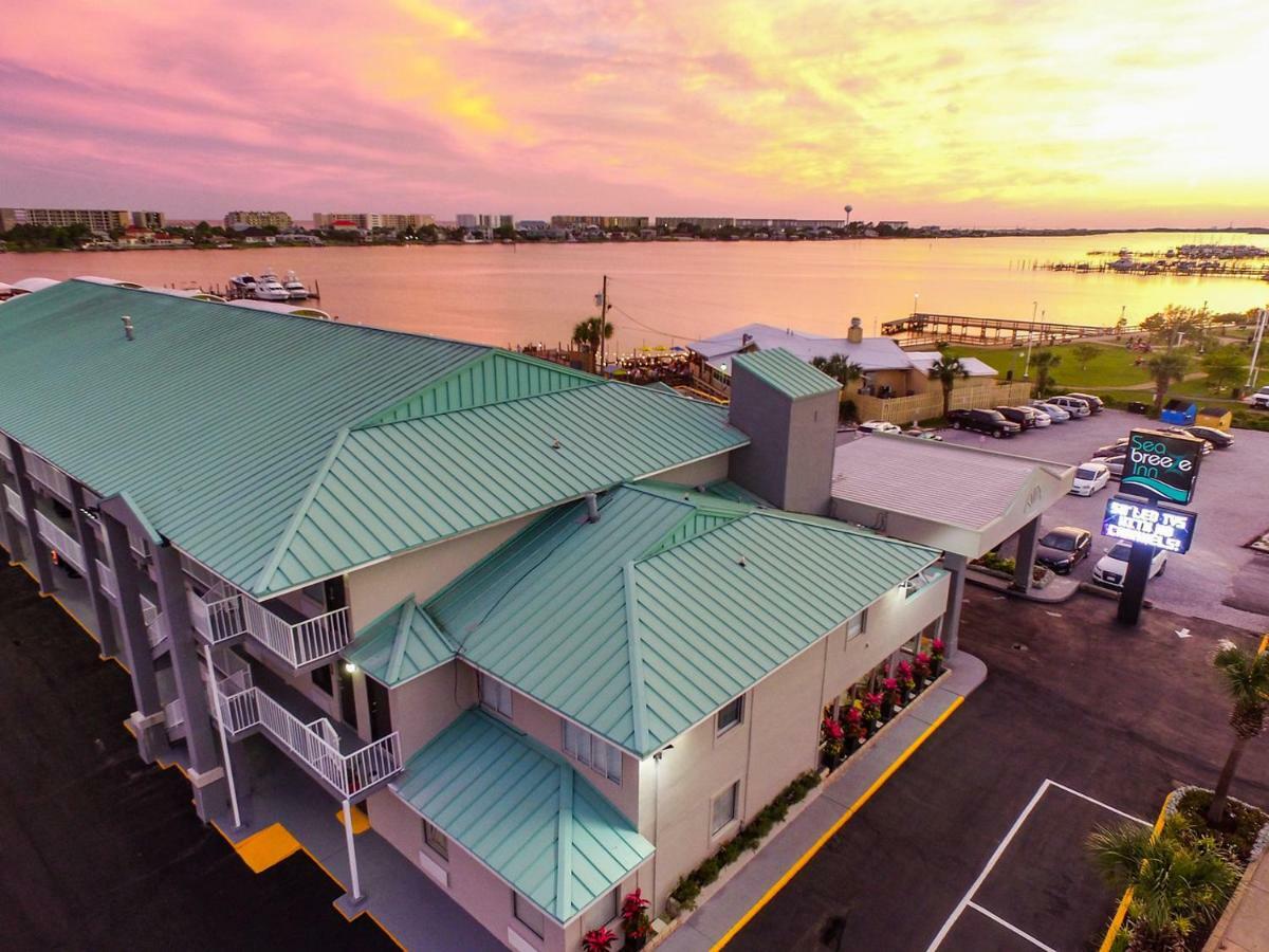 Seabreeze Inn - Fort Walton Fort Walton Beach Exterior foto